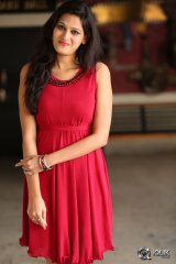 Swetha Jadhav at London Life Movie Press Meet